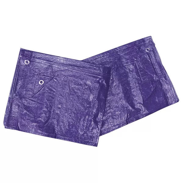 Zakrývací plachta PE modrá 70g/m2 6x8 m TRITOOLS P19558