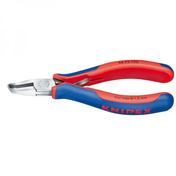 Čelní štípací kleště pro elektroniku Knipex 64 72 120