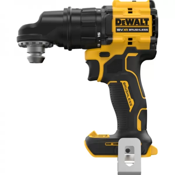 Aku bezuhlíková vícehlavá vrtačka 18V bez aku DeWALT DCD803NT