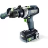Aku příklepový vrtací šroubovák QUADRIVE TPC 18/4 TBX4,0 I-Plus Festool 579371