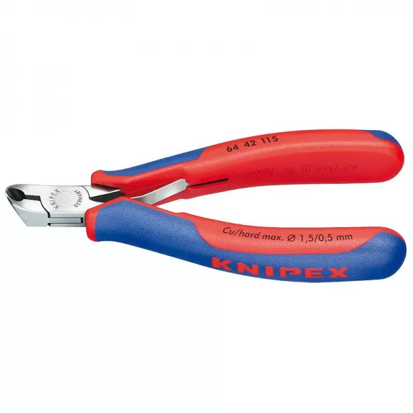 Čelní štípací kleště pro elektroniku Knipex 64 42 115