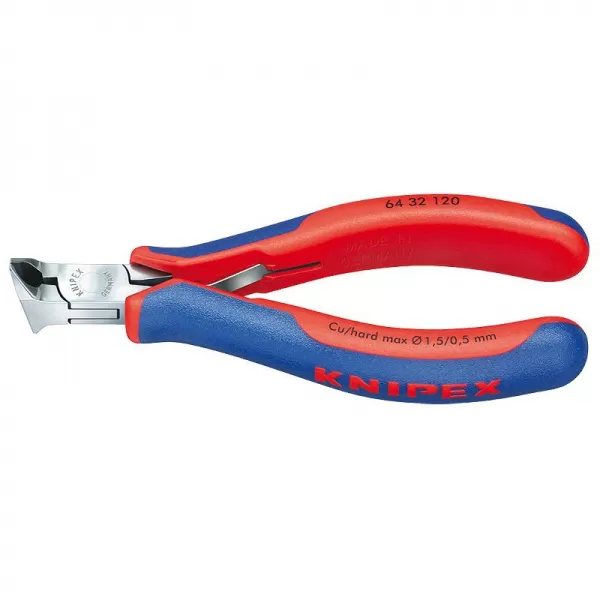 Čelní štípací kleště pro elektroniku Knipex 64 32 120