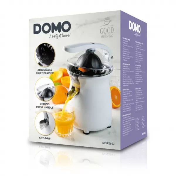 Pákový lis na citrusy elektrický DOMO DO9269J