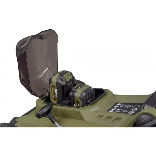 Aku sekačka na trávu 2x20V bez aku CST 430 basic box Narex Camouflage 65406395
