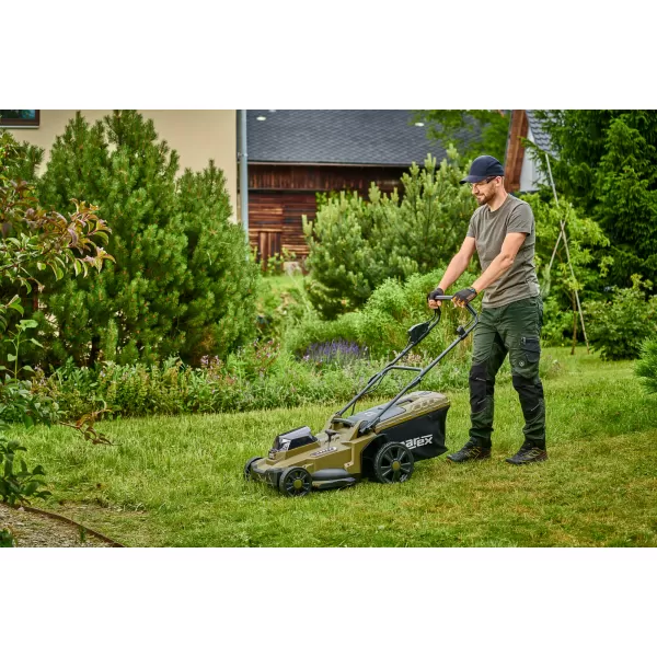 Aku sekačka na trávu 2x20V bez aku CST 430 basic box Narex Camouflage 65406395