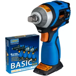 Aku bezuhlíkový rázový utahovák 20V/bez aku ASR 200-3SB BASIC BOX Narex 65405311