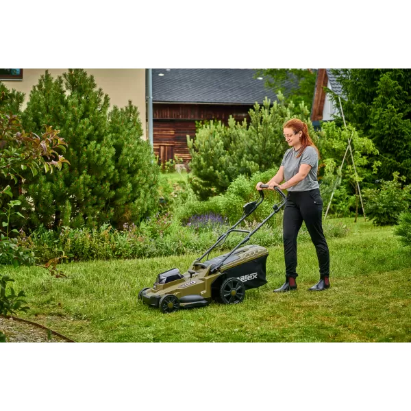 Aku sekačka na trávu 2x20V bez aku CST 430 basic box Narex Camouflage 65406395