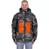 Vyhřívaná bunda + PWR banka Narex Camouflage SET CHJ-XL (65406040)