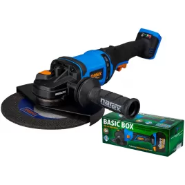 Aku úhlová bruska 60V, bez aku s velkým prořezem Narex 65405690