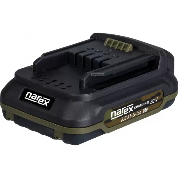 Aku teleskopický vyžínač 20V/2,0 Ah CVT 300 2BN Narex Camouflage 65406737