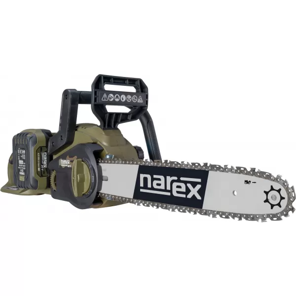 Aku řetězová pila 2x20V/2x4,0 Ah CPR 350 4BN Narex Camouflage 65406735