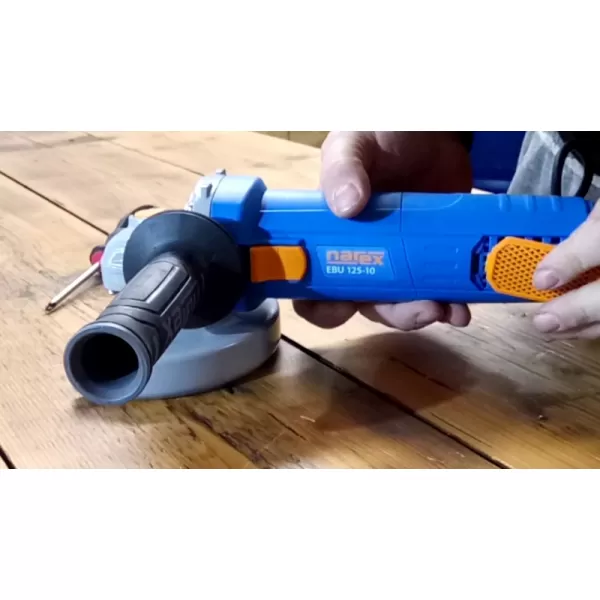 Úhlová bruska SLIMDESIGN Narex EBU 125-10 65404596