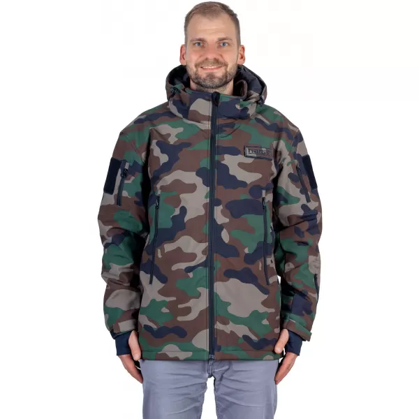 Vyhřívaná bunda + PWR banka Narex Camouflage SET CHJ-XL (65406040)
