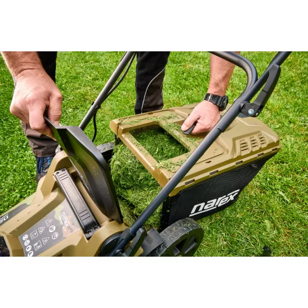 Aku sekačka na trávu 2x20V bez aku CST 430 basic box Narex Camouflage 65406395