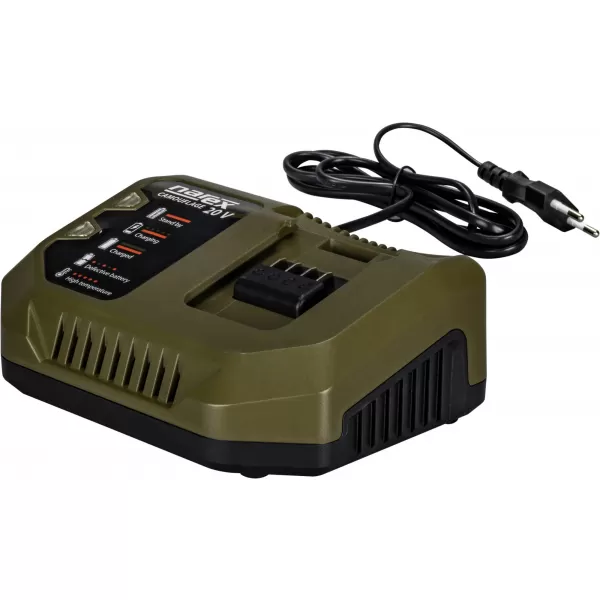 Aku nůžky na živý plot 2x20V/2x2,0 Ah CPP 550 2BN Narex Camouflage 65406736