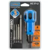 Aku hybridní šroubovák s napájením přes USB 3,6V, 0,85Ah Narex AS 37-Li HYBRO 65405670