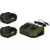 Aku sekačka na trávu 2x20V/2x4,0 Ah CST 430 4BN Narex Camouflage 65406734