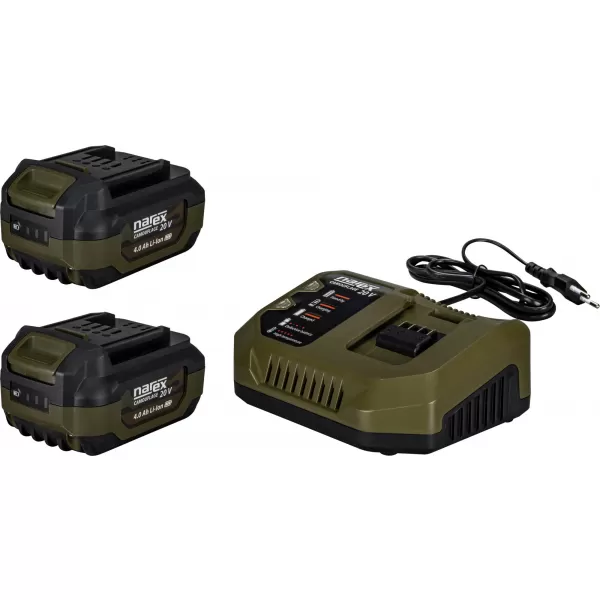 Aku sekačka na trávu 2x20V/2x4,0 Ah CST 430 4BN Narex Camouflage 65406734