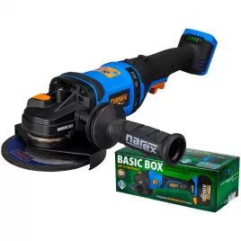 Aku úhlová bruska 60V, bez aku s možností nastavení tří pracovních režimů Narex 65405684