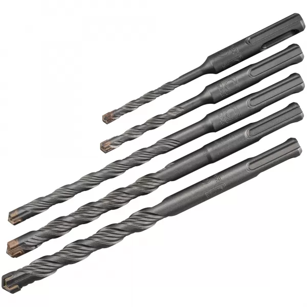 Vrtáky pro kladiva s upínáním SDS-Plus 7-SET SDS-PLUS BSP Narex 65405612