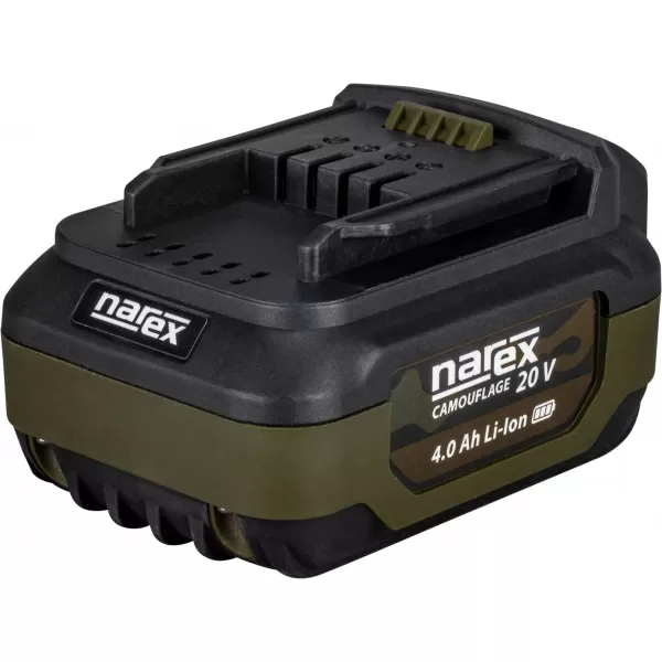 Aku sekačka na trávu 2x20V/2x4,0 Ah CST 430 4BN Narex Camouflage 65406734