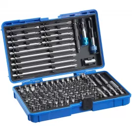 127dílná sada šroubovacích bitů 127-Bit Box Narex 65404065