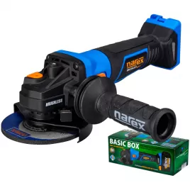 Aku úhlová bruska 60V, bez aku ABU 125-600B Basic Narex 65405678