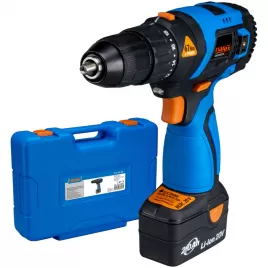 Aku bezuhlíkový vrtací šroubovák 20V 2x2,0 Ah Narex ASV 202-2B 65405299