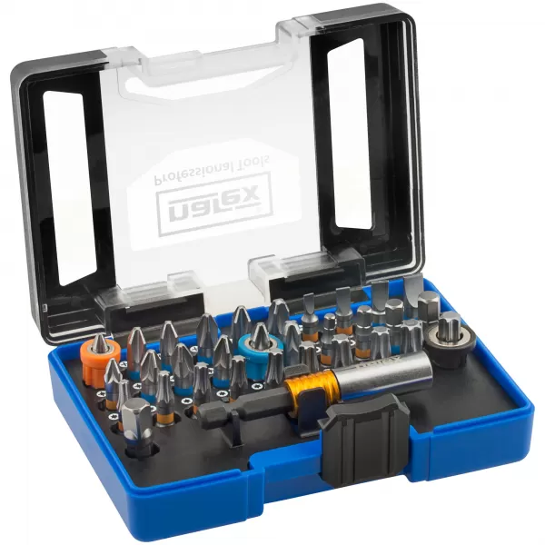 35dílná sada bitů 35-Bit Box SUPER LOCK Narex 65404440