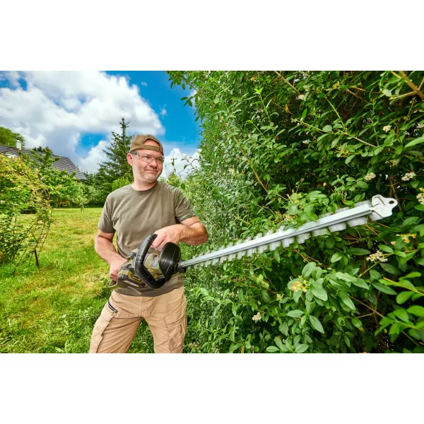 Aku nůžky na živý plot 2x20V bez aku CPP 550 basic box Narex Camouflage 65406399