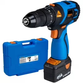 Aku bezuhlíkový příklepový šroubovák 20V 2x2,0Ah Narex 65405304