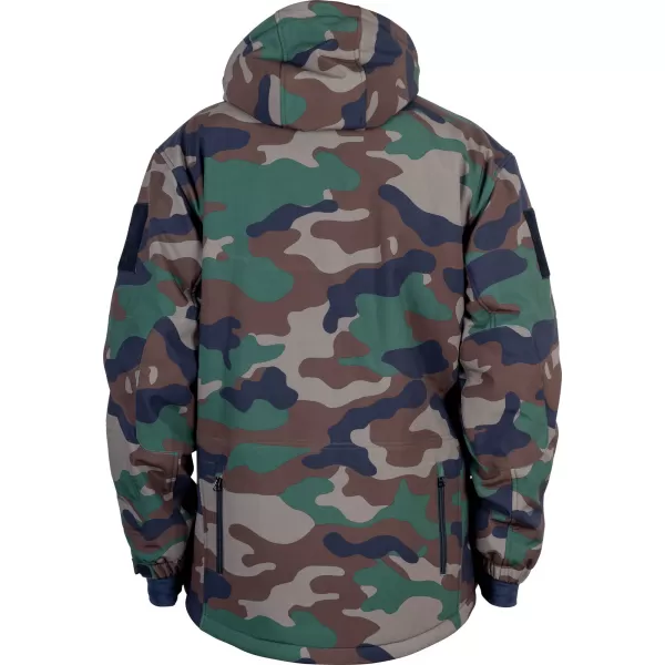 Vyhřívaná bunda + PWR banka Narex Camouflage SET CHJ- L (65406039)