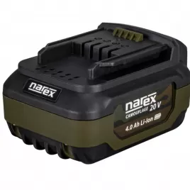 Akumulátor CB 4 20V, Li-ion, 4.0 Ah, 80Wh Narex Camouflage 65405737