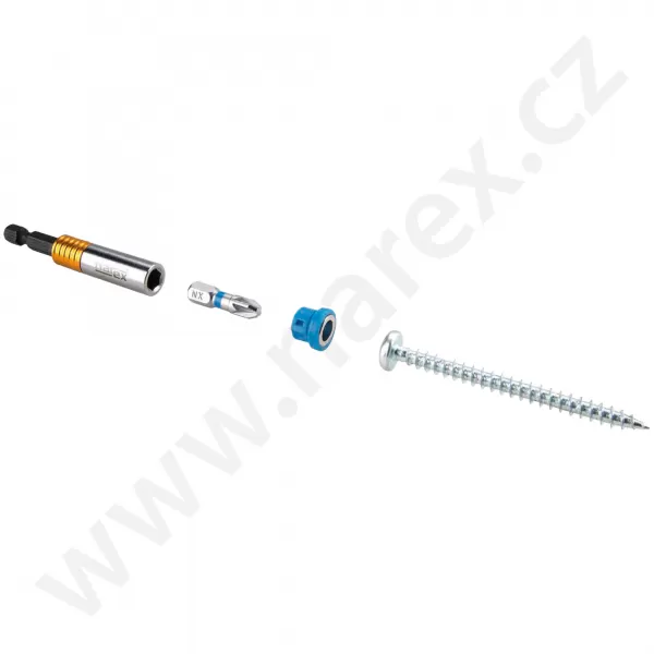 52-dielna sada bitov 52-bitová krabička SUPER LOCK Narex 65404442