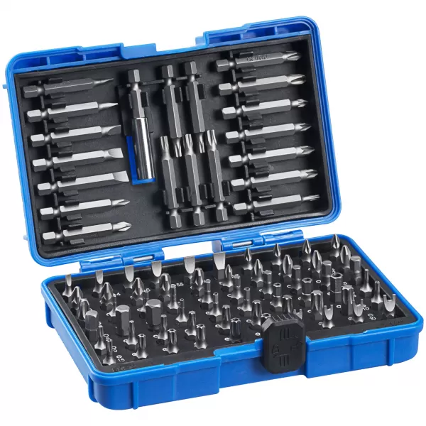 80dílná sada šroubovacích bitů 80-Bit Box Narex 65404064