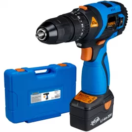 Aku bezuhlíkový příklepový šroubovák ASP 203-2B 20V 2x3,0Ah Narex 65405305