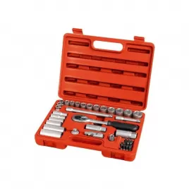 Hlavice nástrčné sada 39ks 3/8" EXTOL PREMIUM 6522