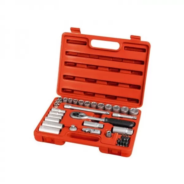 Hlavice nástrčné sada 39ks 3/8" EXTOL PREMIUM 6522