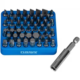 54dílná sada bitů s magnetickým organizérem 54-Bit Box M Narex 65405501