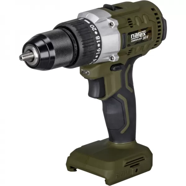 Aku vrtací šroubovák 20V bez aku Narex Camouflage CSV 13-2 Basic 65405714