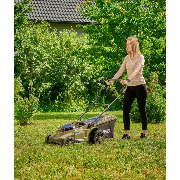 Aku sekačka na trávu 2x20V bez aku CST 430 basic box Narex Camouflage 65406395
