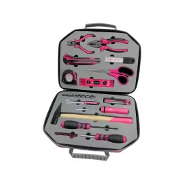 Sada nářadí 47ks, 1/4", CrV Extol Lady 6590