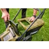 Aku sekačka na trávu 2x20V/2x4,0 Ah CST 430 4BN Narex Camouflage 65406734