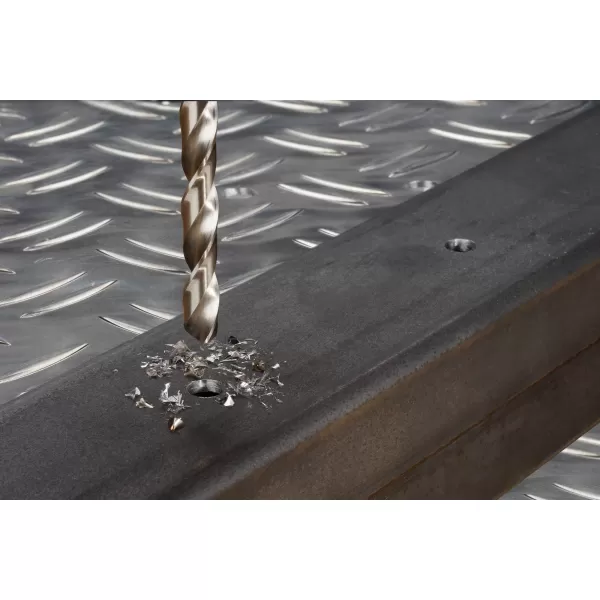 Vybrušované vrtáky do oceli Narex 5-SET HSS-G MSP 65405599