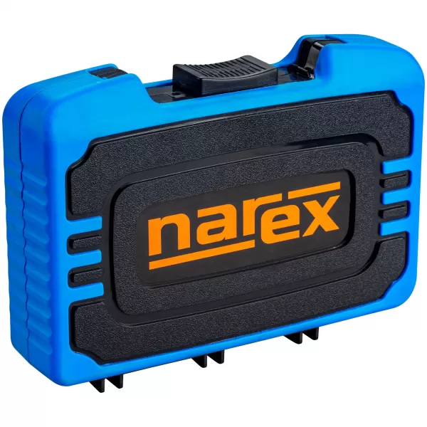 25dílná sada vrtáku do běžné oceli 25-SET HSS-G MSP Narex 65405603