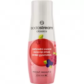 Príchuť záhradné ovocie 440ml SODASTREAM