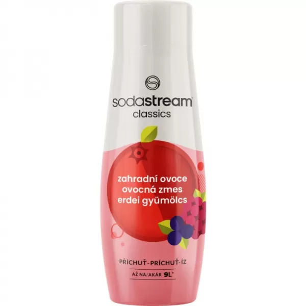 Príchuť záhradné ovocie 440ml SODASTREAM