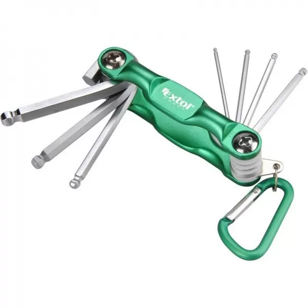 Klíče imbus sada 7ks 1,5-6mm EXTOL CRAFT 66006