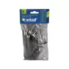 Klíče imbusové sada 8ks 2-10mm EXTOL CRAFT 6610