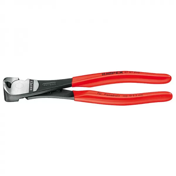 Čelní silové štípací kleště Knipex 67 01 200